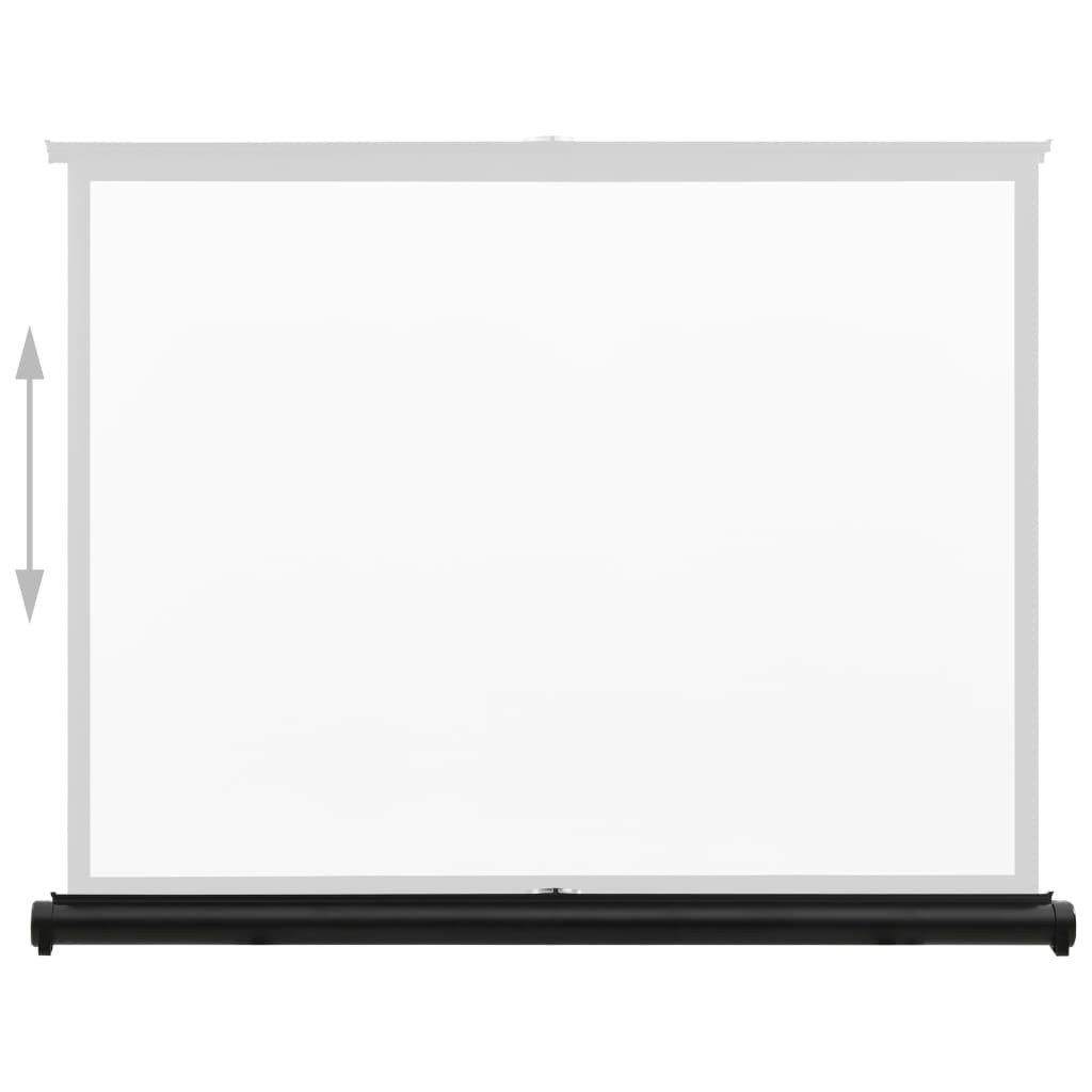 Desktop Projection Screen 40" 4:3
